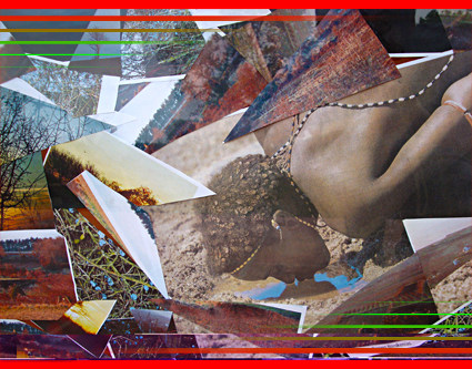 &copy; Helga Ecker 2010 — <b><a href="http://telfser.com/stories/7386/">Helga A. Ecker &uuml;ber Da und Sein</a></b> — Ein Text und seine visuellen Splitter, die eine ganz andere Seite jeder Frau beleuchten. Stimmungsvoll, authentisch und vor allem ohne pl&auml;tschernden Beigeschmack. — Eine Frau, die Selbstbestimmung als ein z&auml;hes aber wichtiges Ziel in Ihrem Leben vor Augen h&auml;lt. — Ich atme – also bin ich! — <b>Glaube ich nun, dass ich die Summe meiner Gewohnheiten bin?</b> Tue das Notwendige, <em>dann das M&ouml;gliche</em> und das Unm&ouml;gliche wird geschehen – <em>ein sch&ouml;ner Spruch!</em> Woher diese Aussage stammt, wei&szlig; ich nicht – ein Freund schrieb das in einer E-Mail an mich. Doch was ist das M&ouml;gliche f&uuml;r mich? <b>Wie kann ich wissen, was f&uuml;r mich m&ouml;glich ist.</b> Ich wei&szlig; doch nicht einmal, <em>was meine Not wirklich abwenden kann.</em> <b>Ich lebe nicht alleine auf dieser Welt</b> – sei dankbar – so h&ouml;re ich stets die Stimme <b>meiner Mutter</b> in meinem Innersten – <b>mich regelm&auml;&szlig;ig ermahnend.</b> Ja – sei dankbar! <b>Ich bin undankbar,</b> denn es geht mir beneidenswert gut, aus einem <em>neiderf&uuml;llten Blickwinkel</em> mancher Mitmenschen betrachtet. <b>Ich bin dankbar – nat&uuml;rlich bin ich dankbar</b> – das ist doch selbstverst&auml;ndlich. Ich freue mich! 