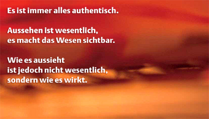 <b><a href="http://telfser.com/stories/2990/">&copy; Clemens Theobert Schedler</a></b> | B&uuml;ro f&uuml;r konkrete Gestaltung 2005 — Es ist immer alles authentisch. Aussehen ist wesentlich, es macht das Wesen sichtbar. Wie es aussieht ist jedoch nicht wesentlich, sondern wie es wirkt. — Geboren 1962 in M&uuml;nchen, aufgewachsen in Vorarlberg, dem Wilden Westen &Ouml;sterreichs. Lebt seit 1982 in Wien: Ausbildung als Gebrauchsgrafiker. Freier Mitarbeiter bei Walter Bohatsch und den Werbeagenturen Demner &amp; Merlicek und DDB Needham Heye &amp; Partner, dazwischen Schlagzeuger bei der Band &raquo;in time&laquo;. 1990 Gr&uuml;ndung des eigenen B&uuml;ros f&uuml;r graphischen Entwurf in Wien. 1992 bis 1994 Lehrauftrag &raquo;Experimentelle und computer-unterst&uuml;tzte Typographie&laquo; an der Hochschule f&uuml;r angewandte Kunst, Wien. 1993 Gr&uuml;ndung der Bohatsch und Schedler GmbH, B&uuml;ro f&uuml;r graphische Gestaltung, gesch&auml;ftsf&uuml;hrender Gesellschafter bis 1996. 1997 Gr&uuml;ndung des B&uuml;ros f&uuml;r konkrete Gestaltung – Begleitung, Konzeption, Realisierung. 2002 und 2003. Lehrauftrag &raquo;Entwurfsgrundlagen – Umgang mit Text und Bild&laquo; am Institut f&uuml;r Architektur und Industrial Design, Linz. Zweieinhalb Jahrzehnte Sch&auml;rfung der Wahrnehmungsf&auml;higkeiten durch gr&uuml;ndliches Scheitern in einigen Lebensbereichen. Gl&uuml;cklicher Vater von drei T&ouml;chtern.