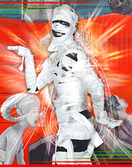&copy; Dieter Telfser 2006 — Conditioning Illnessis! — &Uuml;ber die angelockerte Forschungstradition in ihrem Umbruch. Collective Behavior als institutionalisierte Version seiner Entdeckung, stellt sich seiner Krise. Wenn die Methode aus der Theorie seine Praxis nachbaut und dazu mit gl&auml;nzender und r&auml;umlicher Ganzheit &uuml;berschreibt. — &Uuml;ber das Gesunde am Krank sein! — Die Rezeption von Gemeinsamkeiten, kurz auch &raquo;Collective Behavior&laquo; in seiner Empfindsamkeit genannt, mag den Menschen. — Sie braucht in f&ouml;rmlich! — Ohne Mensch, kein neuer Mensch. Ohne neuen Mensch, keine alte Erkenntnis, die in die Zukunft zitiert. Ohne aus der Zukunft zitierte Quanten bleibt die Physik in ihren B&uuml;chern, weil die Zug&auml;nglichkeit nicht mehr visualisierbar werden kann. Gedankliche Bilder sind in diesem Sinne also nicht nur &uuml;berfl&uuml;ssig, sondern ein kontraproduktives Irritativum f&uuml;r jeden Augennerv, der darauf erst sensibilisiert werden muss. — Kunst sollte in diesem Kontext also nichts bauchpinselndes, sondern essbares formen.