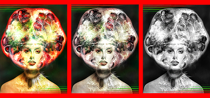 &copy; Dieter Telfser 2006 — <b><a href="http://telfser.com/stories/4629/">Multiple Melts!</a></b> — Entindividualisierung in seinen pers&ouml;nlichen Konsequenzen. &Uuml;ber die stetige Verblassung von Charakter und dem &raquo;Skill&laquo;, seine Autonomie zelebrieren zu m&uuml;ssen. Visuelle Sogeffekte als begleitende Utilitarismen im Zerfall von traditionell b&uuml;rgerlichen Bindungen. Arbeitsteilung gegen Redelegation vor der Kamera! — Communities beefing Pluralities merging Policies!