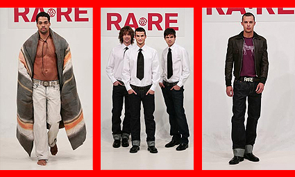 &copy; Oliviero Toscani 2005 &copy; Flash &amp; Partners SPA 2005 &copy; Ra-Re.it — Was man nicht auszeichnen kann, muss man wohl in die Welt schreien. Schillerndes Geh&ouml;r durch tastbare Photografie an noch unoffenen Gegenden des Geschmacks. Weniger schockierende Kollektionsergebnisse eines Modeverbundes auf Plakatw&auml;nden. — May the Shock be with You!
