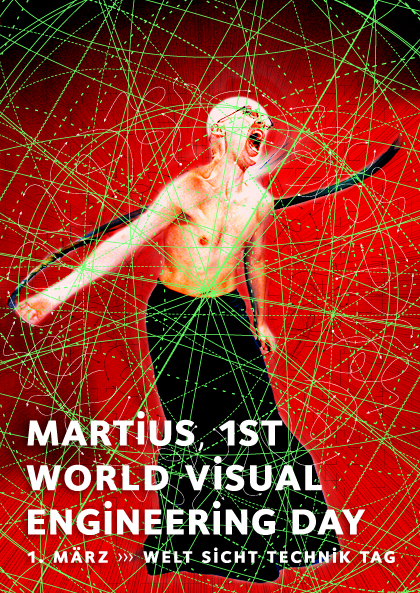 &copy; Dieter Telfser 2005. Bild entwickelt f&uuml;r Martius 1st – World Visual Engineering Day – Standing the points to see visual behavior from the very different angles of view. <a href="http://telfser.com/stories/3469/">Gr&uuml;ndung des ersten Welt Sicht Technik Tages.</a>